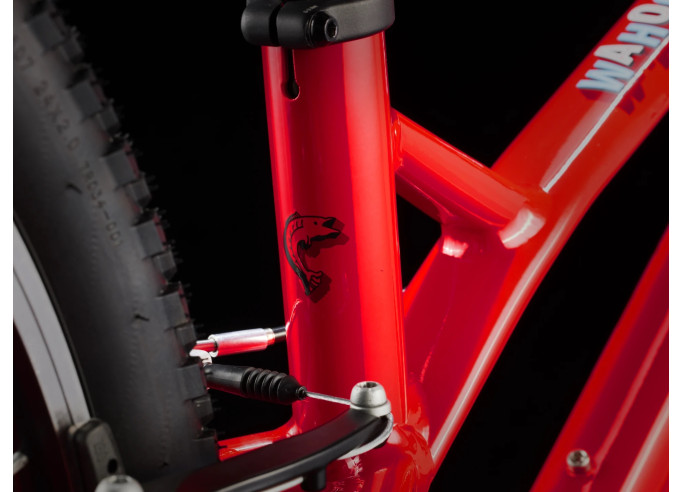 Velosipēds TREK Wahoo 24 Path sarkans