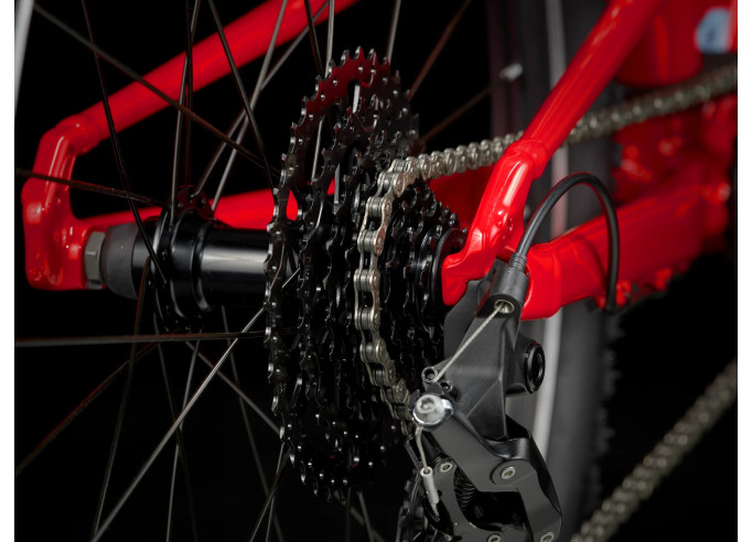 Kids bike TREK Wahoo 24 Path Viper Red