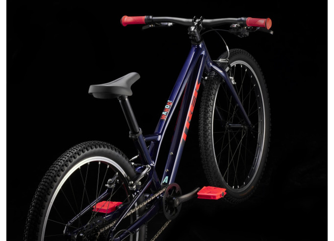 Kids bike TREK Wahoo 24 Path Deep Dark Blue