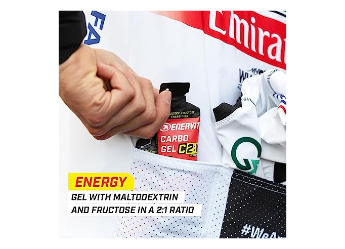 Enervit Carbo Gel C2:1PRO Cola with caffeine