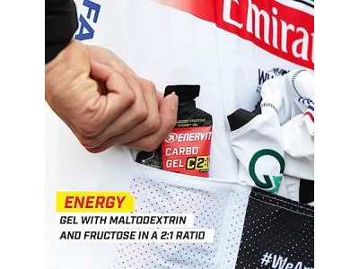 Enerģijas želeja Enervit C2:1PRO kola ar kofeīnu