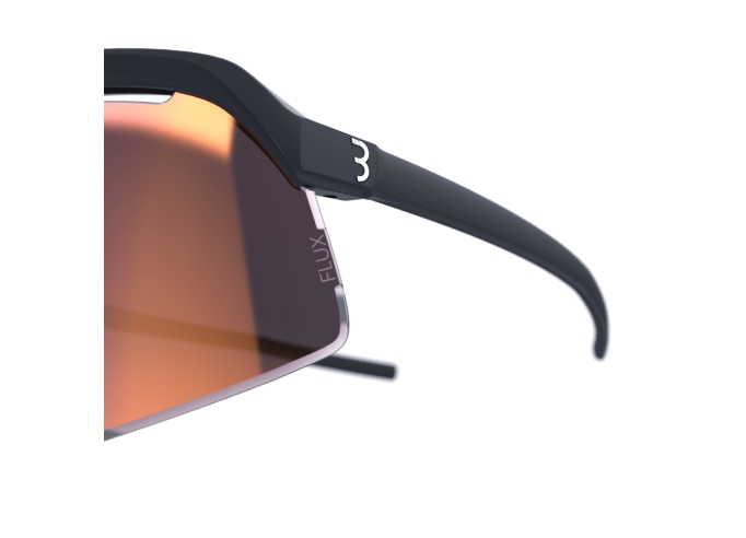 Glasses BBB BSG-81 Valor FLUX RED matt black