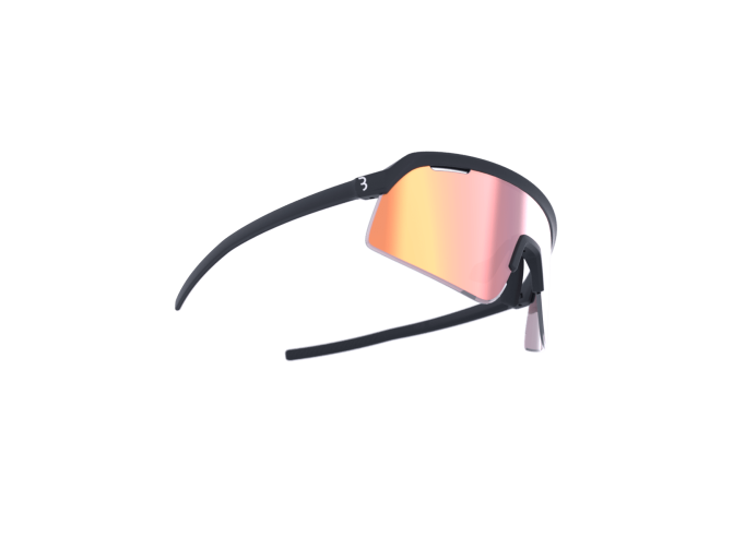 Glasses BBB BSG-81 Valor FLUX RED matt black