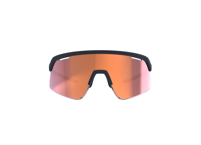 Glasses BBB BSG-81 Valor FLUX RED matt black