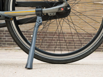 BBB BKS-08 UniKick clampmount matt black 26/29 inch atraminė kojelė