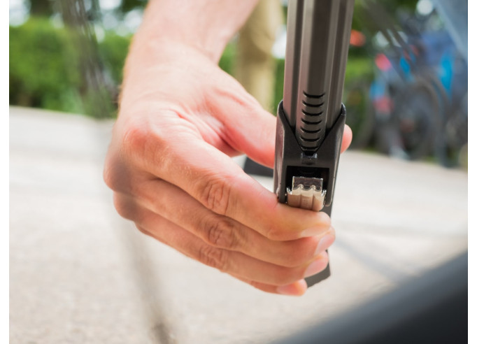 BBB BKS-08 UniKick clampmount matt black 26/29...