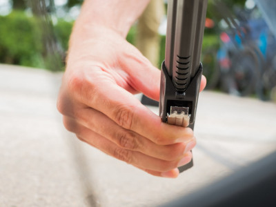 Atbalsta kāja BBB BKS-08 UniKick clampmount 26/29 inch