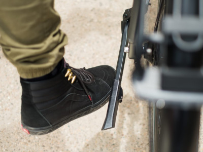 Kickstand BBB BKS-08 UniKick clampmount matt black 26/29 inch