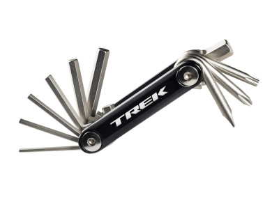 Instrumentu komplekts TREK Comp Multi-Tool Steel melns
