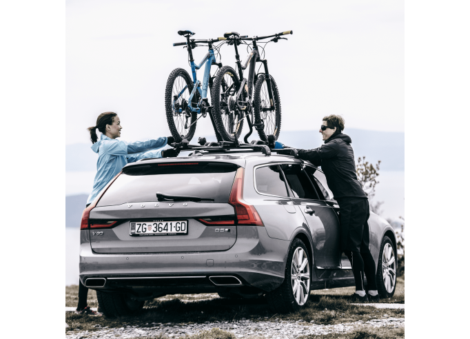 Bike rack Thule ProRide 598 black