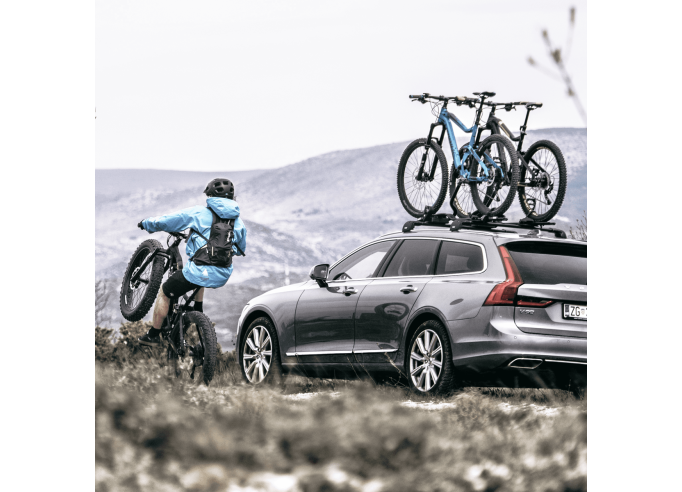 Bike rack Thule ProRide 598 black