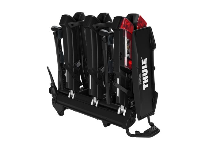 Platform towbar bike rack foldable Thule Epos...