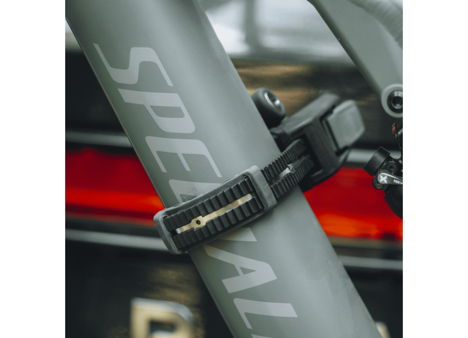 Platform towbar bike rack foldable Thule Epos...