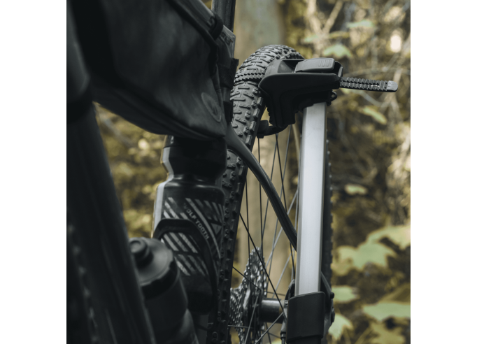 Platform towbar bike rack foldable Thule Epos...