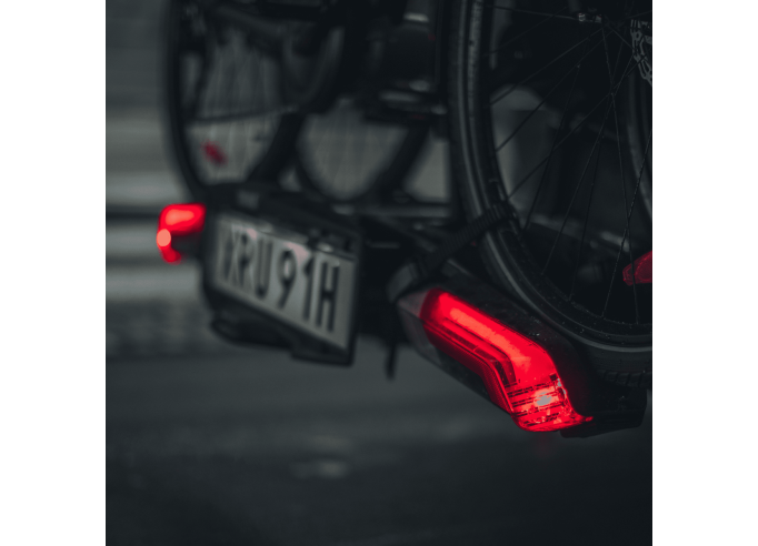 Velo turētājs uz āķa Thule Epos 3bike 13pin