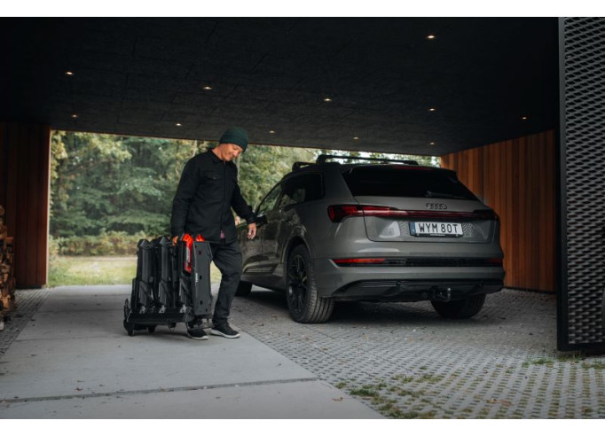 Velo turētājs uz āķa Thule Epos 3bike 13pin