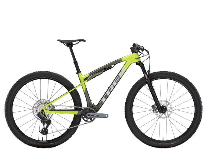 TREK Supercaliber SL 9.7 AXS Gen 2 zaļš/pelēks