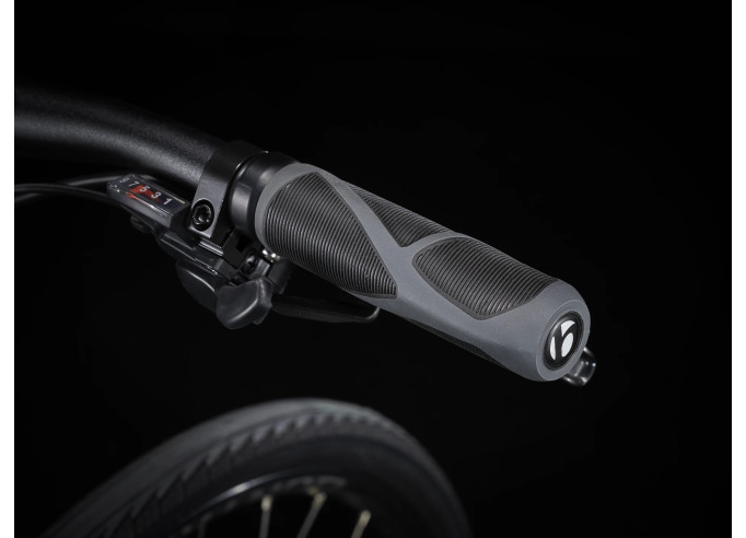 Velosipēds TREK FX 2 Disc Stagger sarkans