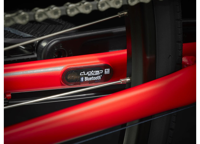 Velosipēds TREK FX 2 Disc Stagger sarkans