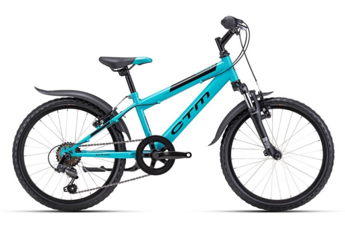 Kids bicycle CTM Scooby 2.0  aquamarine blue