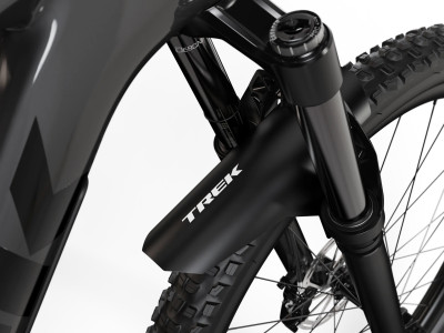 TREK Enduro Front Mudguard black 2