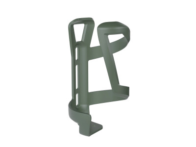 Water Bottle Cage TREK Side-Load Left Olive Grey