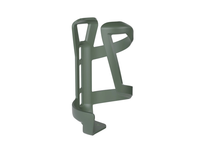 Water Bottle Cage TREK Side-Load Left Olive Grey