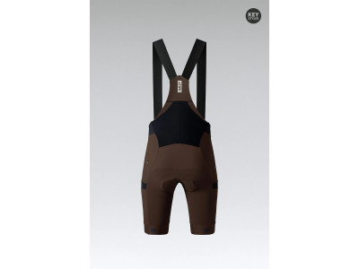 BIB SHORTS Gobik GRIT 2.0  cocoa 2