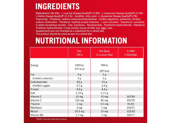 Dzēriens pēc slodzes Enervit R2 Sport,...