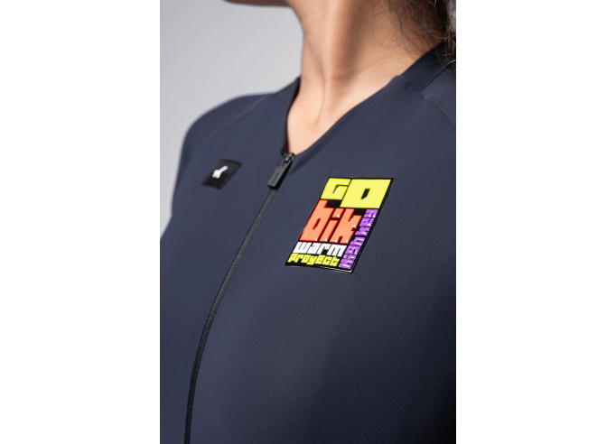 Jersey Gobik CX SOLID ULTRABLUE