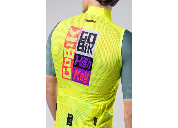 Veste Gobik PLUS 2.0 LIQUID LIME