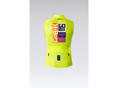 Vest Gobik PLUS 2.0 LIQUID LIME 2