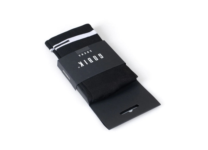 Zeķes Gobik SUPERB BLACK AXIS EXTRA LONG