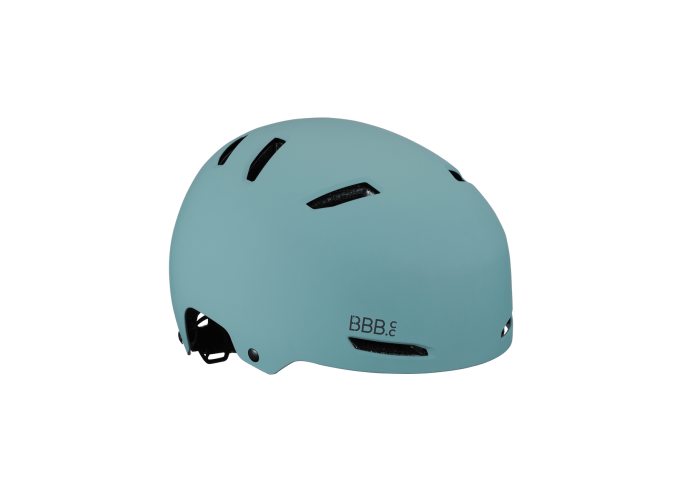 Helmet BBB BHE-150 Wave matt stone green