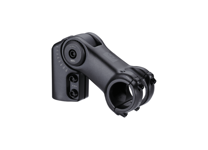 Iznesums BBB BHS-35 adjustable HighFix 31.8 melns