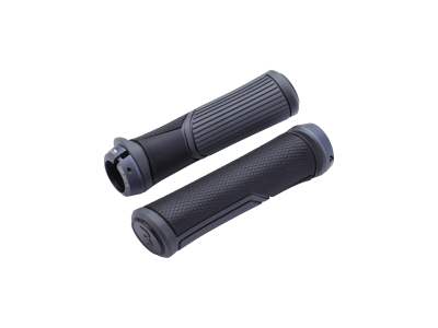 Stūres rokturi BBB BHG-96 Cobra black/dark grey 142mm