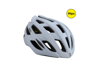 Helmet BBB BHE-153 Hawk MIPS white