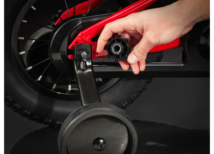 TREK Precaliber 12 vaikiškas dviratis Viper Red