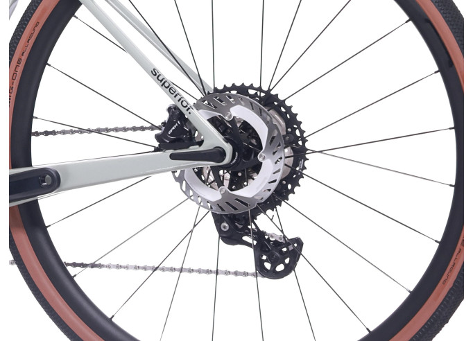 Velosipēds Superior XR 9.7 GR pelēks/dzeltens