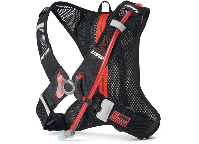 Race hydration backpack USWE Race 2.0 / 2L - Black