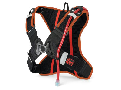 Hydration backpack USWE Outlander Bike 2L - orange 2