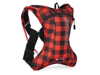 USWE Outlander Bike 2L Kuprinė - Flannel Red/Black