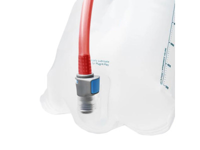 Hydration backpack USWE Outlander Bike 2L - Flannel Bronze/Black