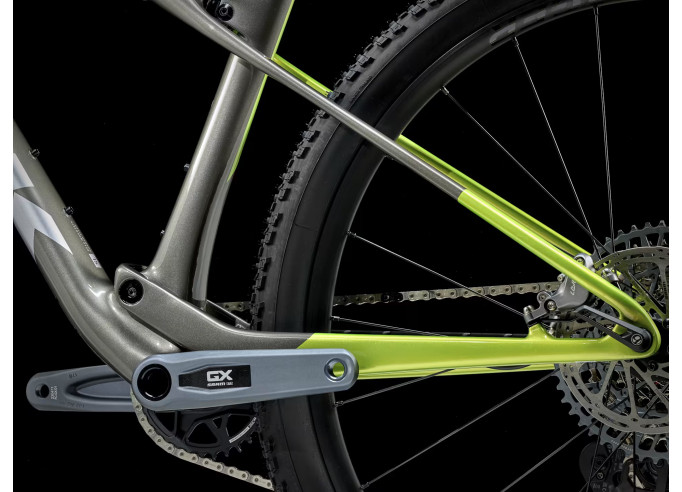 TREK Supercaliber SL 9.7 AXS Gen 2 pelēks/zaļš