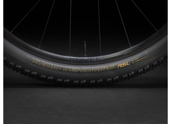 TREK Supercaliber SL 9.7 AXS Gen 2 pelēks/zaļš