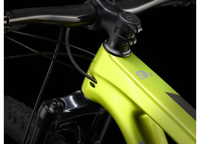 TREK Supercaliber SL 9.7 AXS Gen 2 pelēks/zaļš