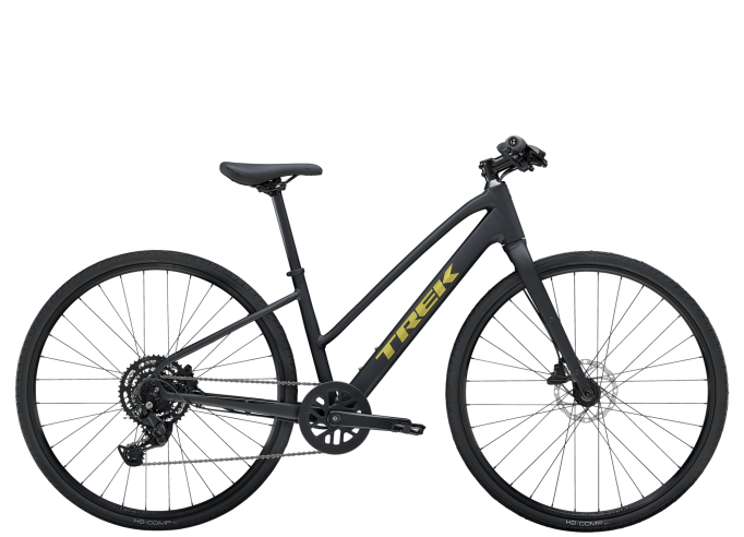 Fitness bike TREK FX 2 Mid-step Gen 4 Matte Trek Black