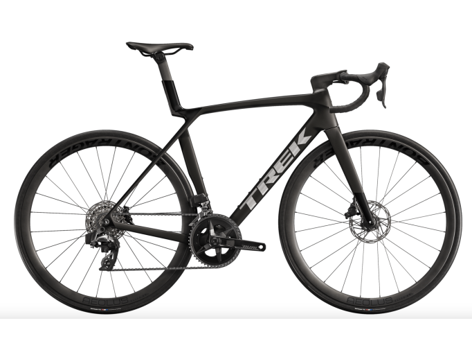 Road bike TREK Madone SL 6 AXS Gen 8 Matte Dark Web