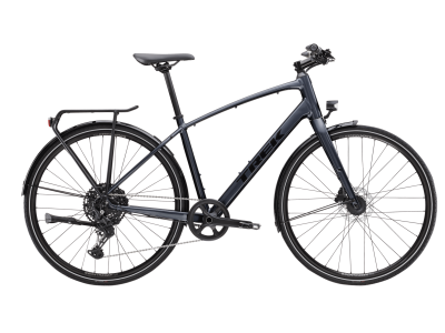 Velosipēds TREK FX 3 Gen 4 Equipped Galactic Grey