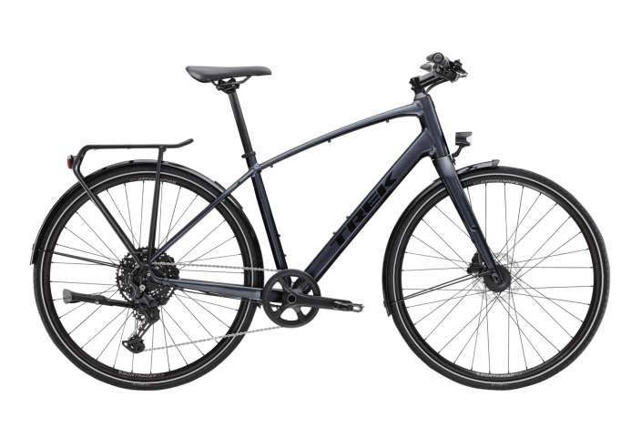 Velosipēds TREK FX 3 Gen 4 Equipped Galactic Grey